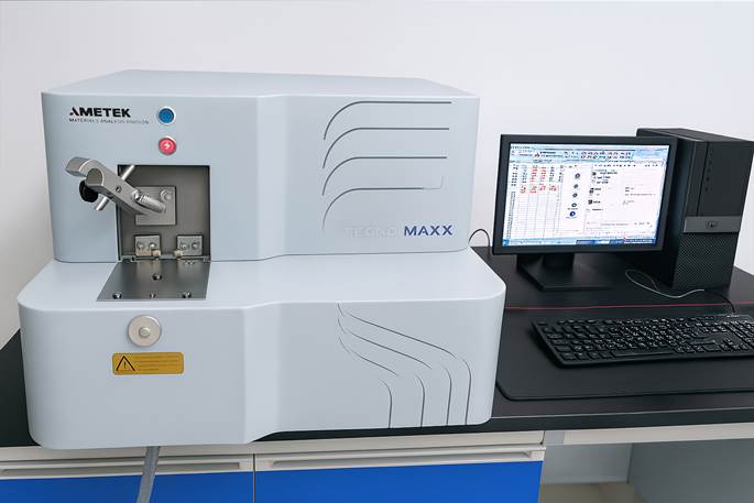 江南新材CNAS實驗室